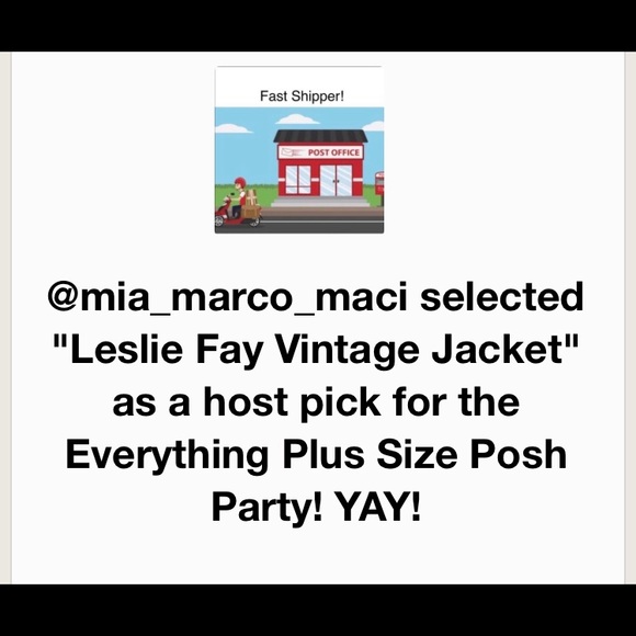 HOST PICK! Leslie Fay Vintage Jacket - Picture 5 of 8